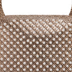 Texas Maison Rose Gold Clutch