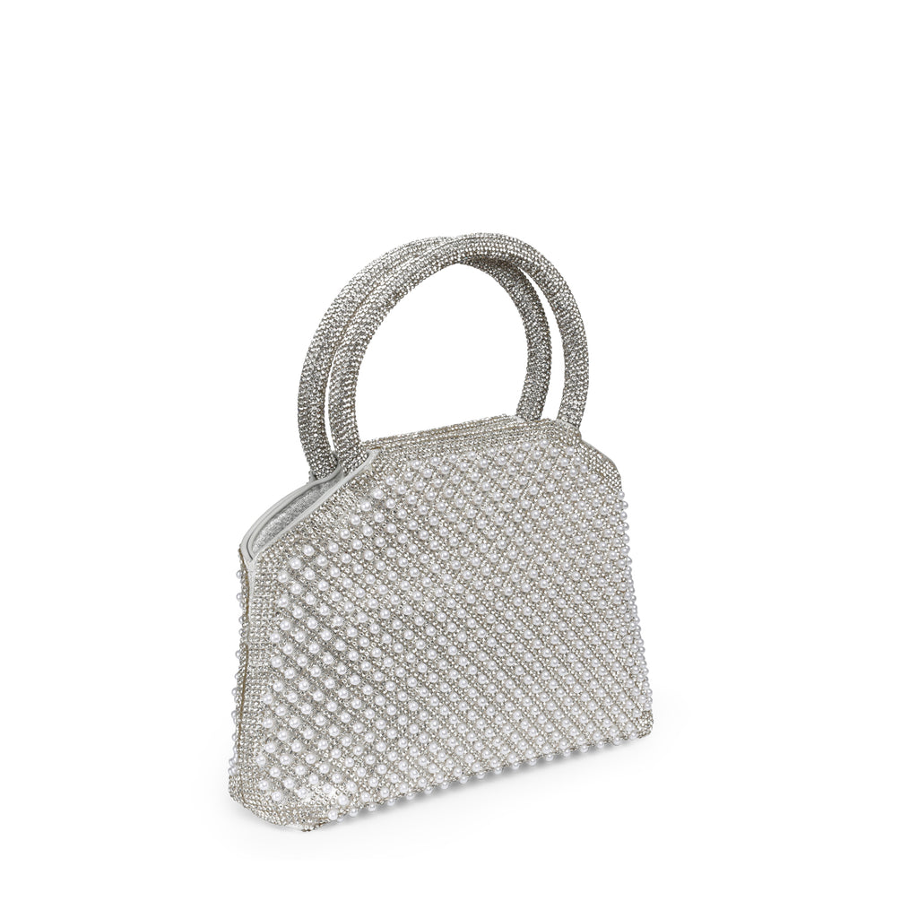 Texas Maison Silver Clutch