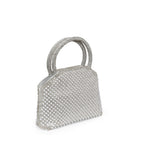 Texas Maison Silver Clutch
