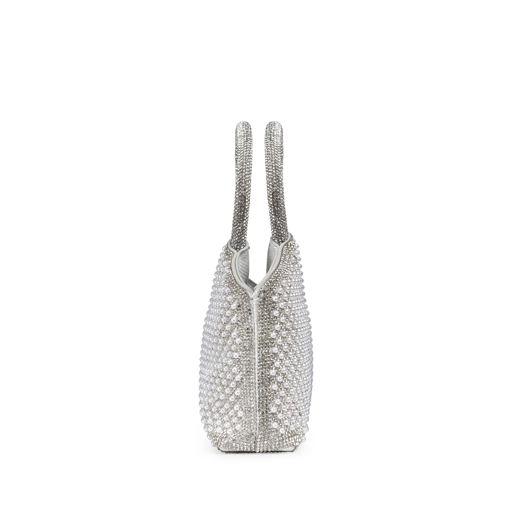 Texas Maison Silver Clutch