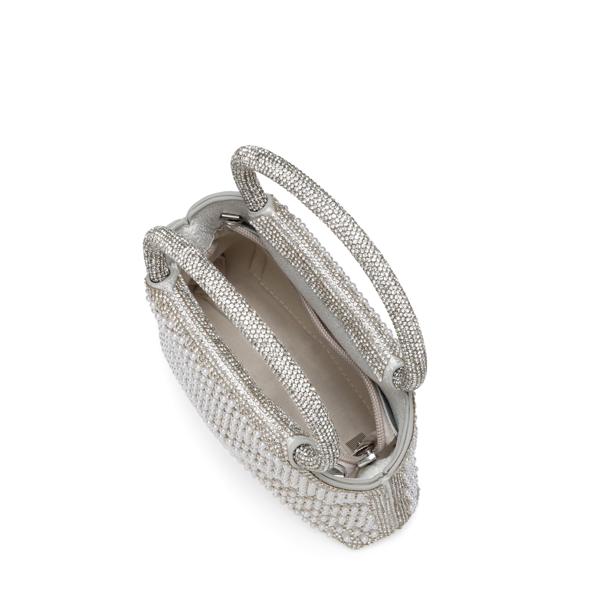 Texas Maison Silver Clutch