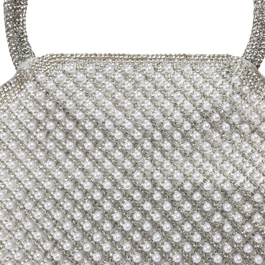 Texas Maison Silver Clutch