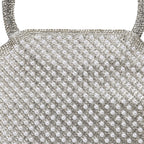 Texas Maison Silver Clutch