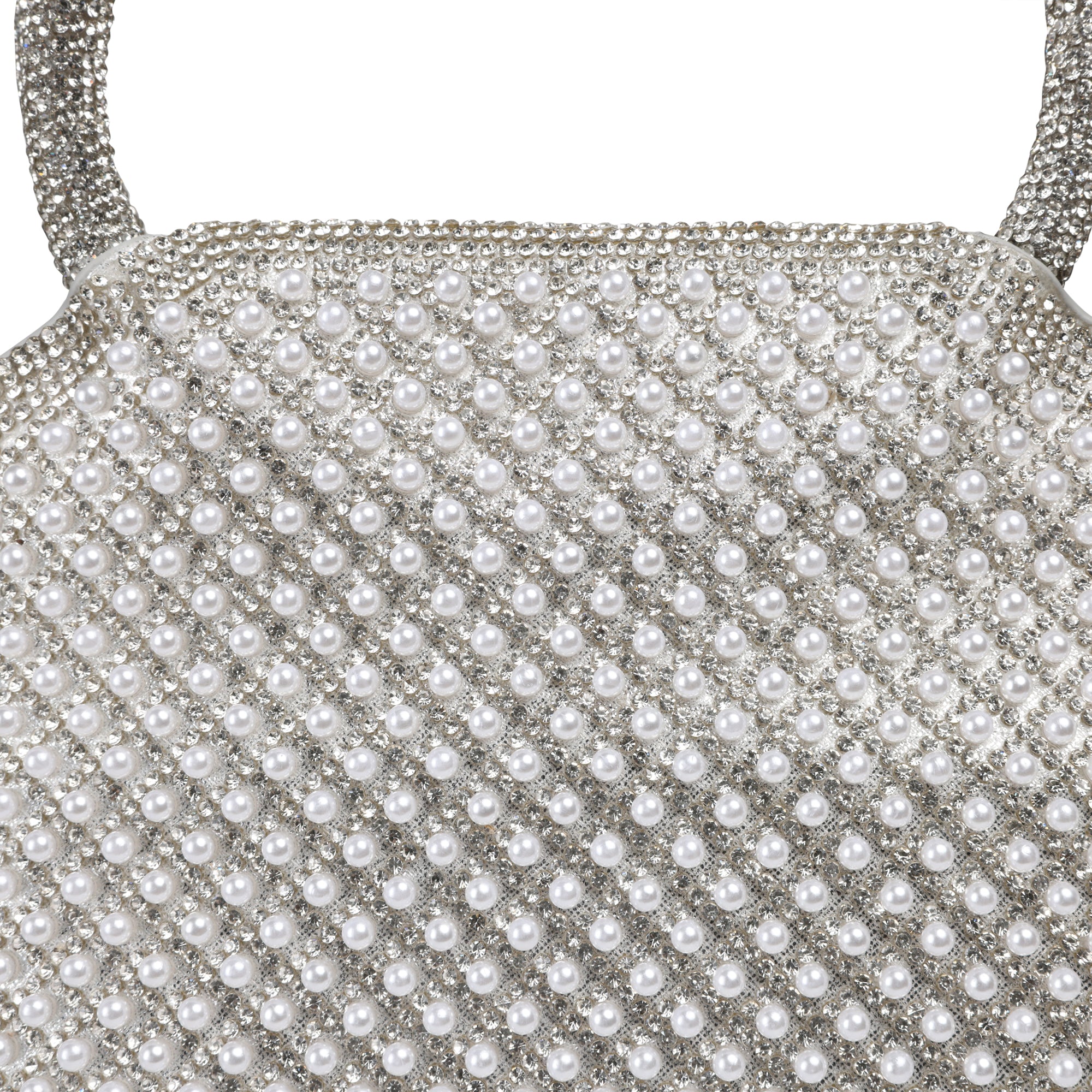 Texas Maison Silver Clutch