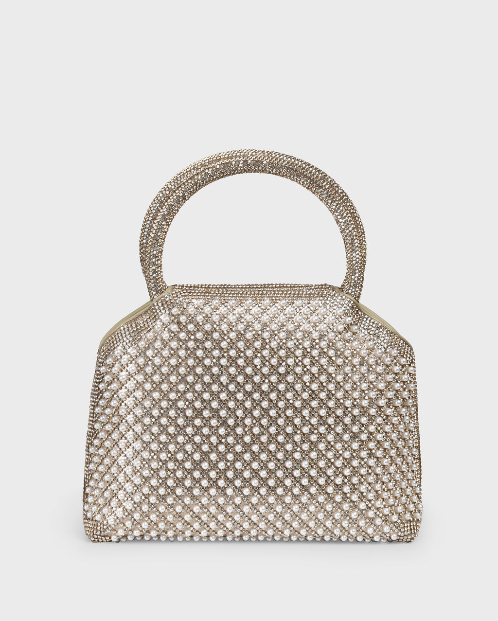 Texas Maison Gold Clutch
