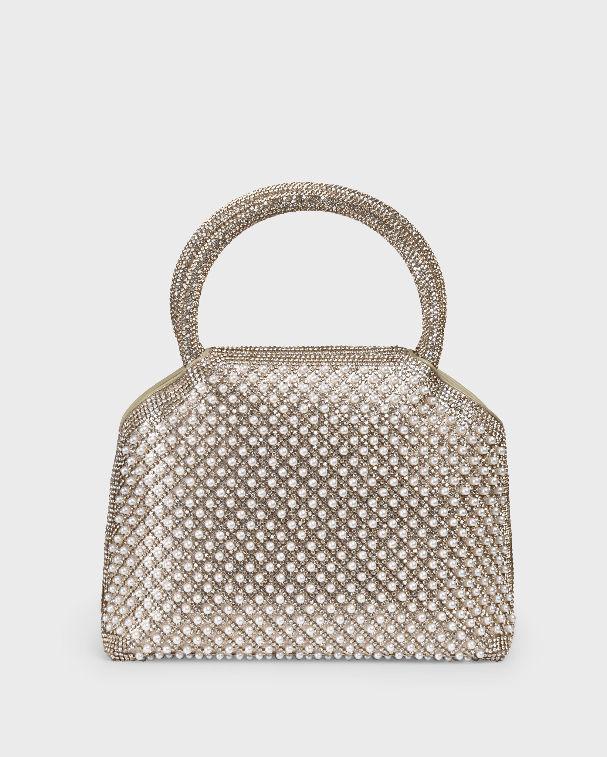 Texas Maison Gold Clutch