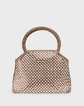 Texas Maison Rose Gold Clutch
