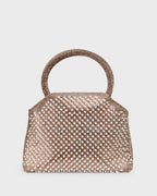 Texas Maison Rose Gold Clutch