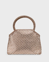 Texas Maison Rose Gold Clutch