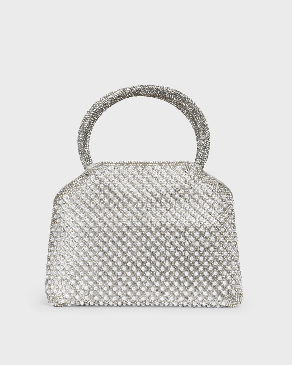 Texas Maison Silver Clutch
