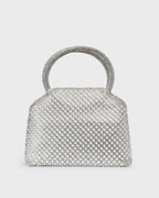 Texas Maison Silver Clutch