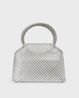 Texas Maison Silver Clutch