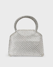 Texas Maison Silver Clutch