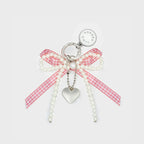 Pearl Bow Charm - Lino Perros