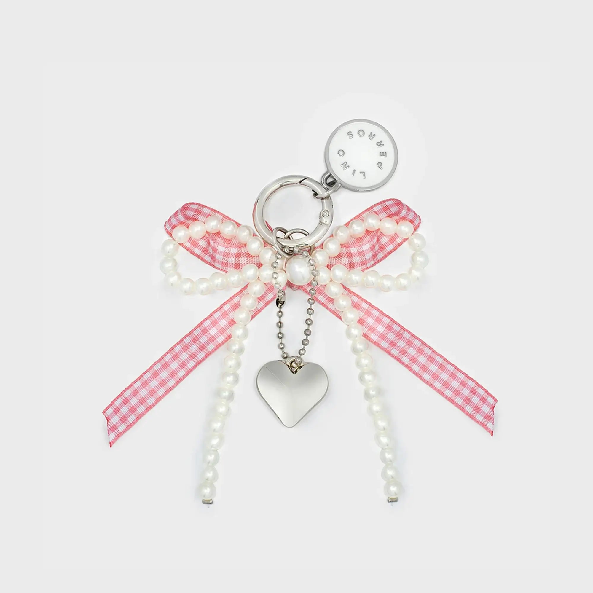 Pearl Bow Charm - Lino Perros