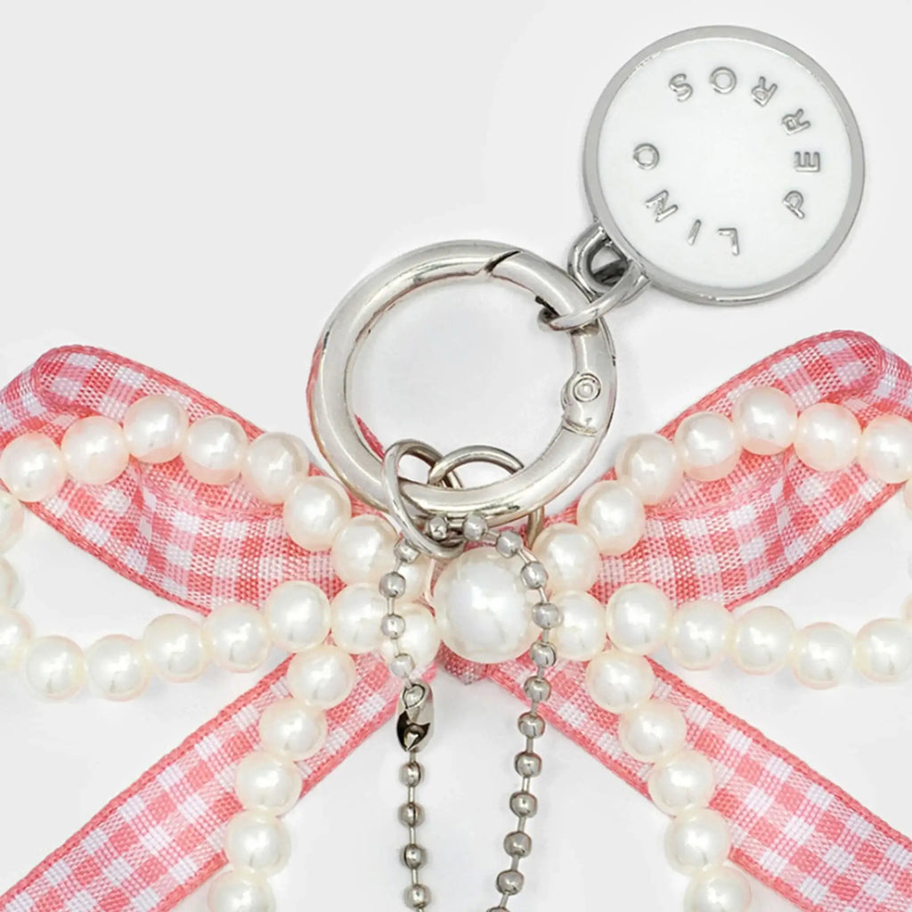 Pearl Bow Charm - Lino Perros