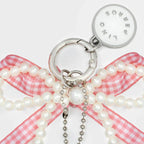 Pearl Bow Charm - Lino Perros