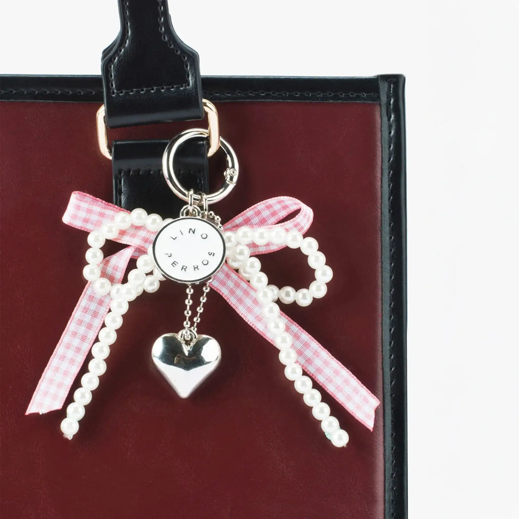 Pearl Bow Charm - Lino Perros