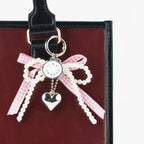 Pearl Bow Charm - Lino Perros