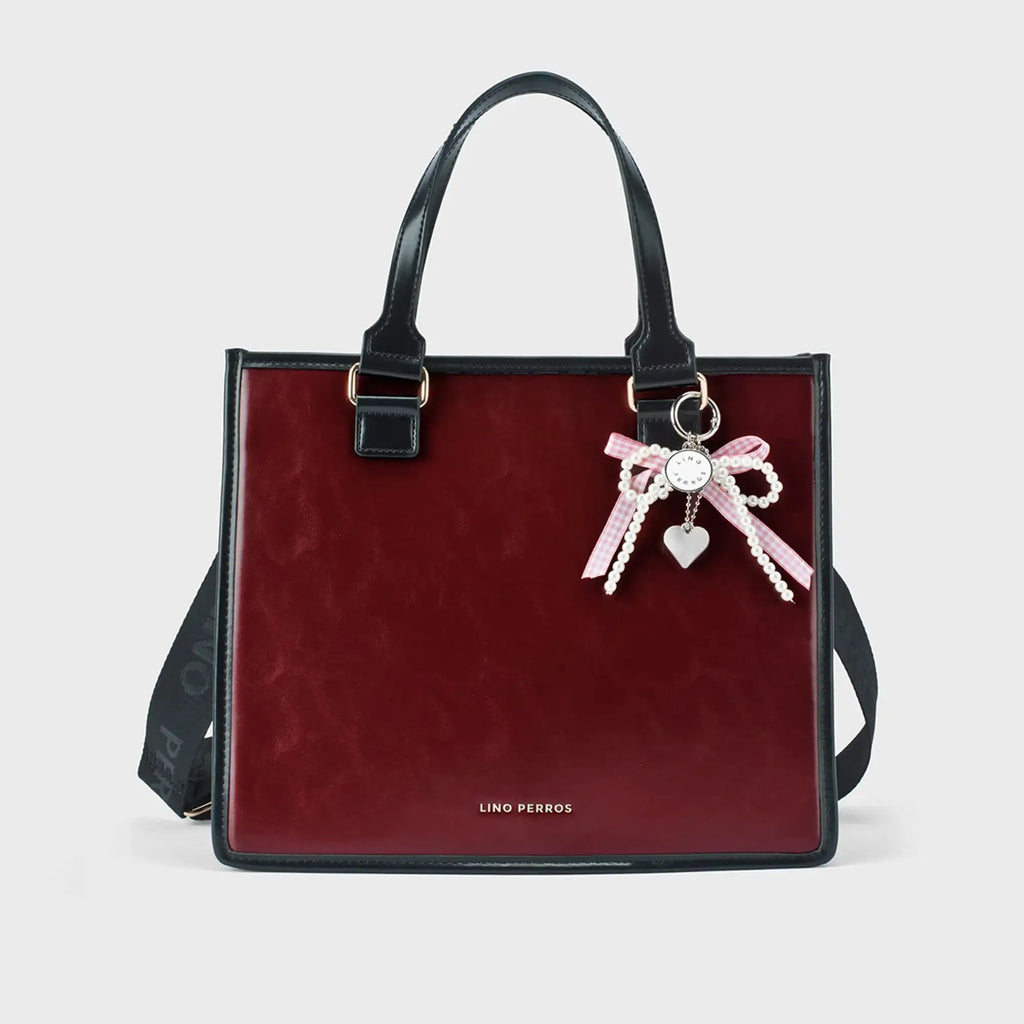 Pearl Bow Charm - Lino Perros