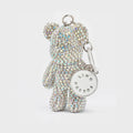 Crystal Teddy Charm - Lino Perros