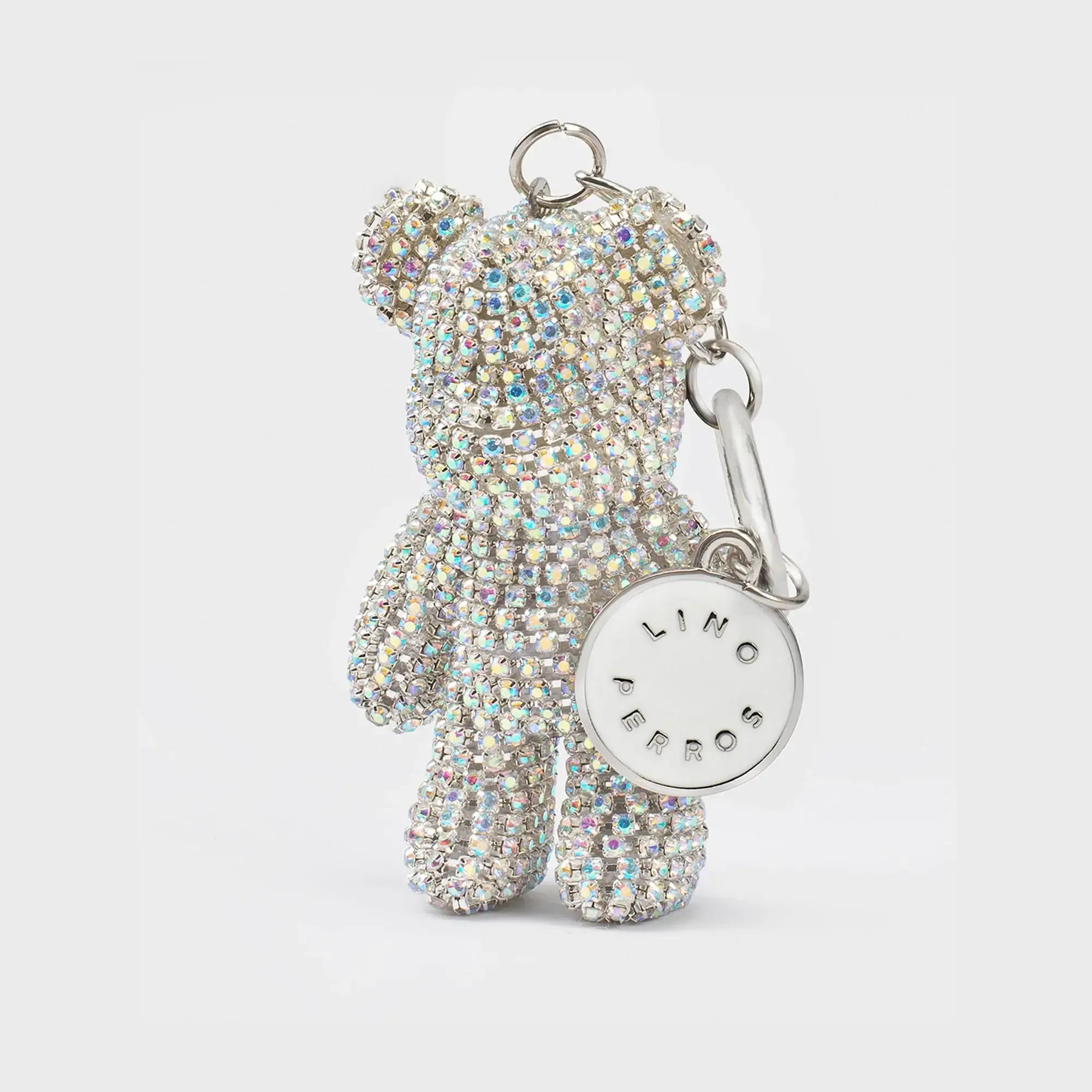 Crystal Teddy Charm - Lino Perros