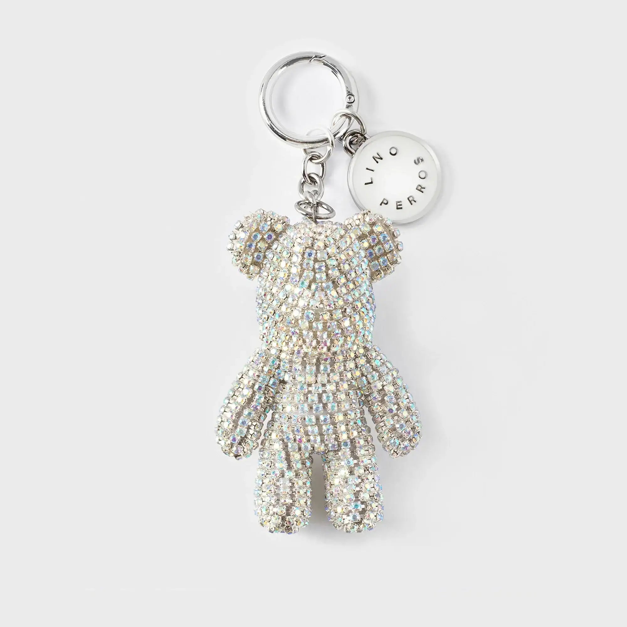 Crystal Teddy Charm - Lino Perros