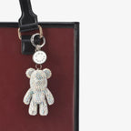 Crystal Teddy Charm - Lino Perros