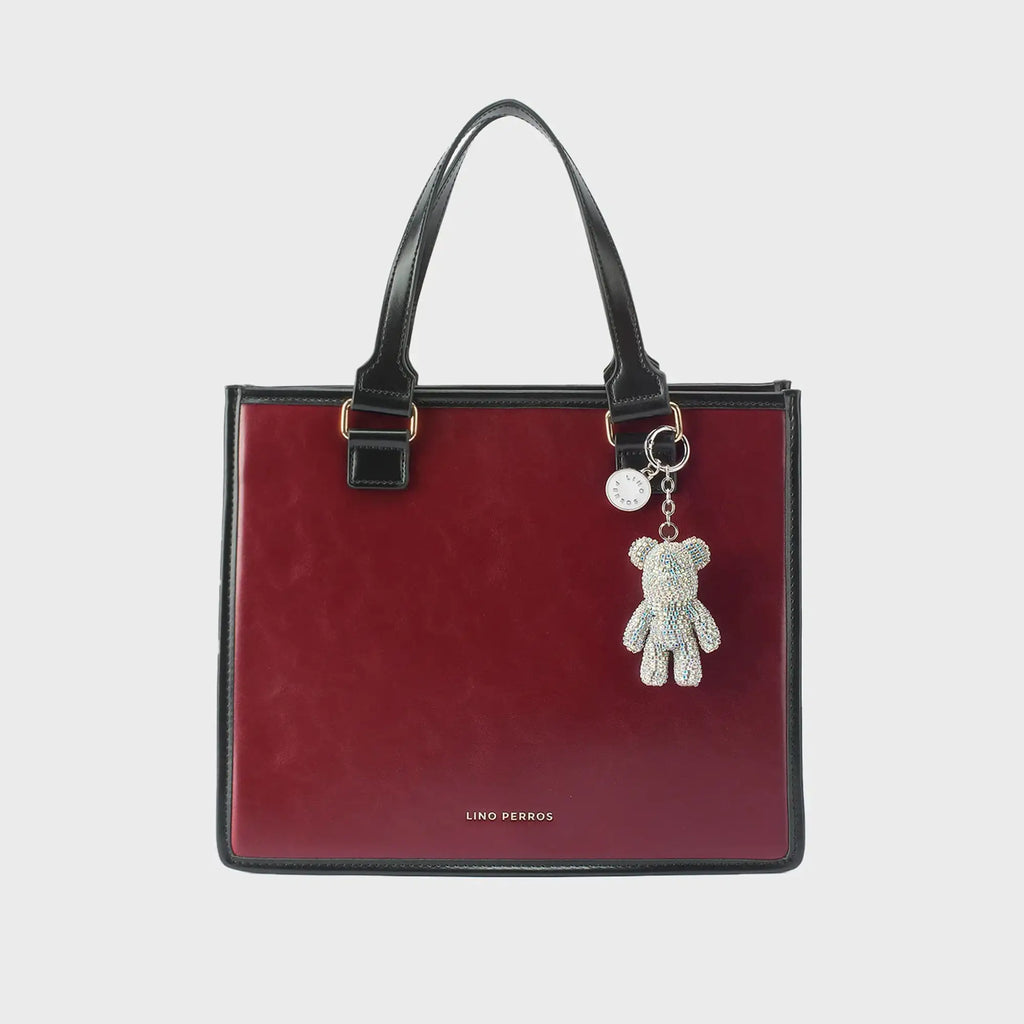 Crystal Teddy Charm - Lino Perros