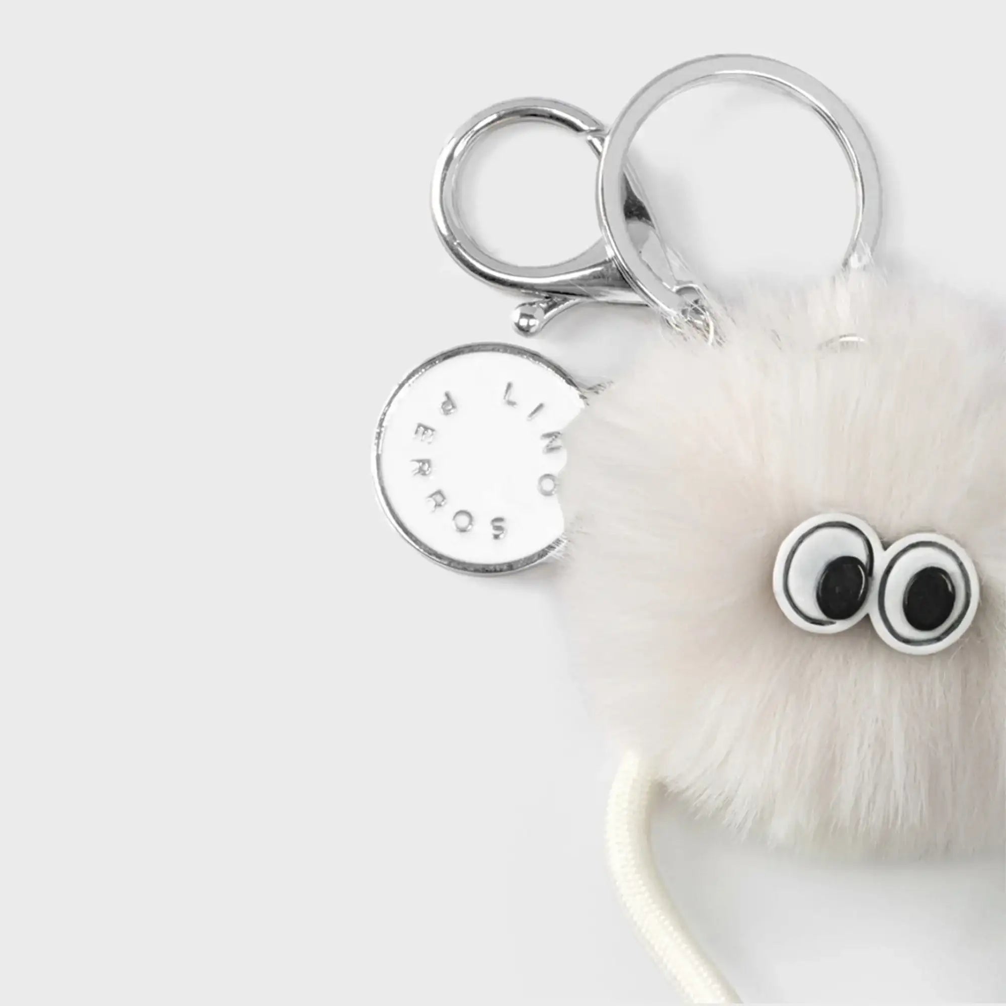 Soft Pompom Charm - Lino Perros