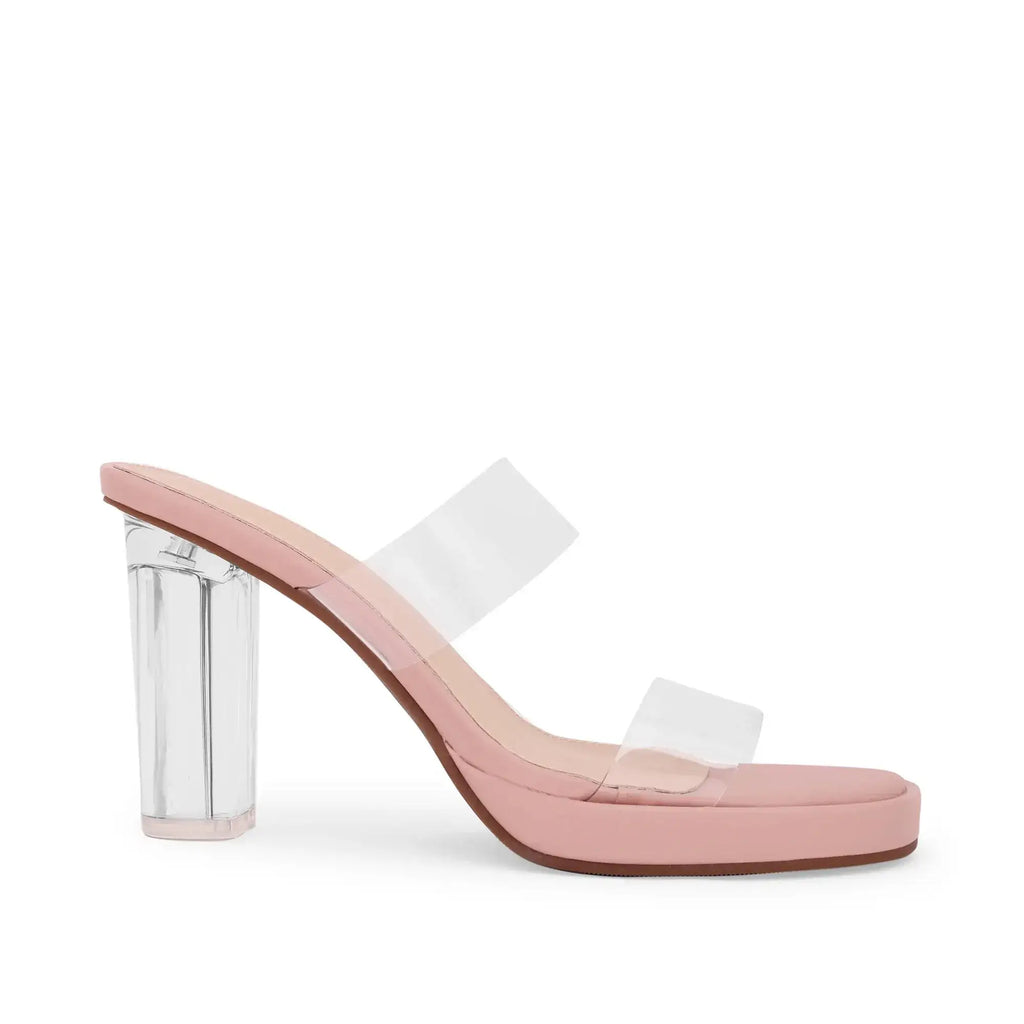 Gabbana Trendsetter Block Pink Heels - Lino Perros