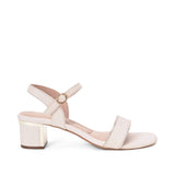 Gabbana Everyday Block Beige Heels