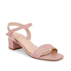 Gabbana Everyday Block Nude Heels - Lino Perros