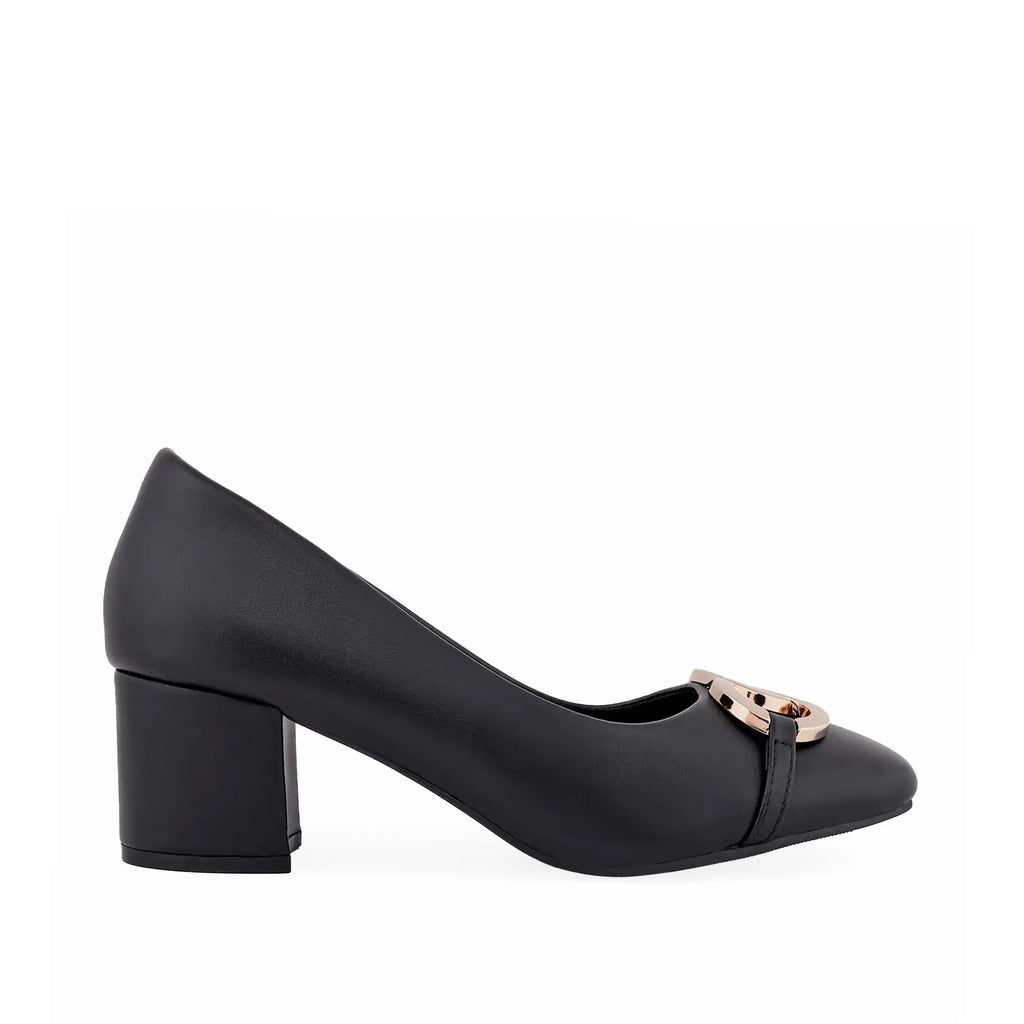 Gabbana Square Toe Pumps - Lino Perros