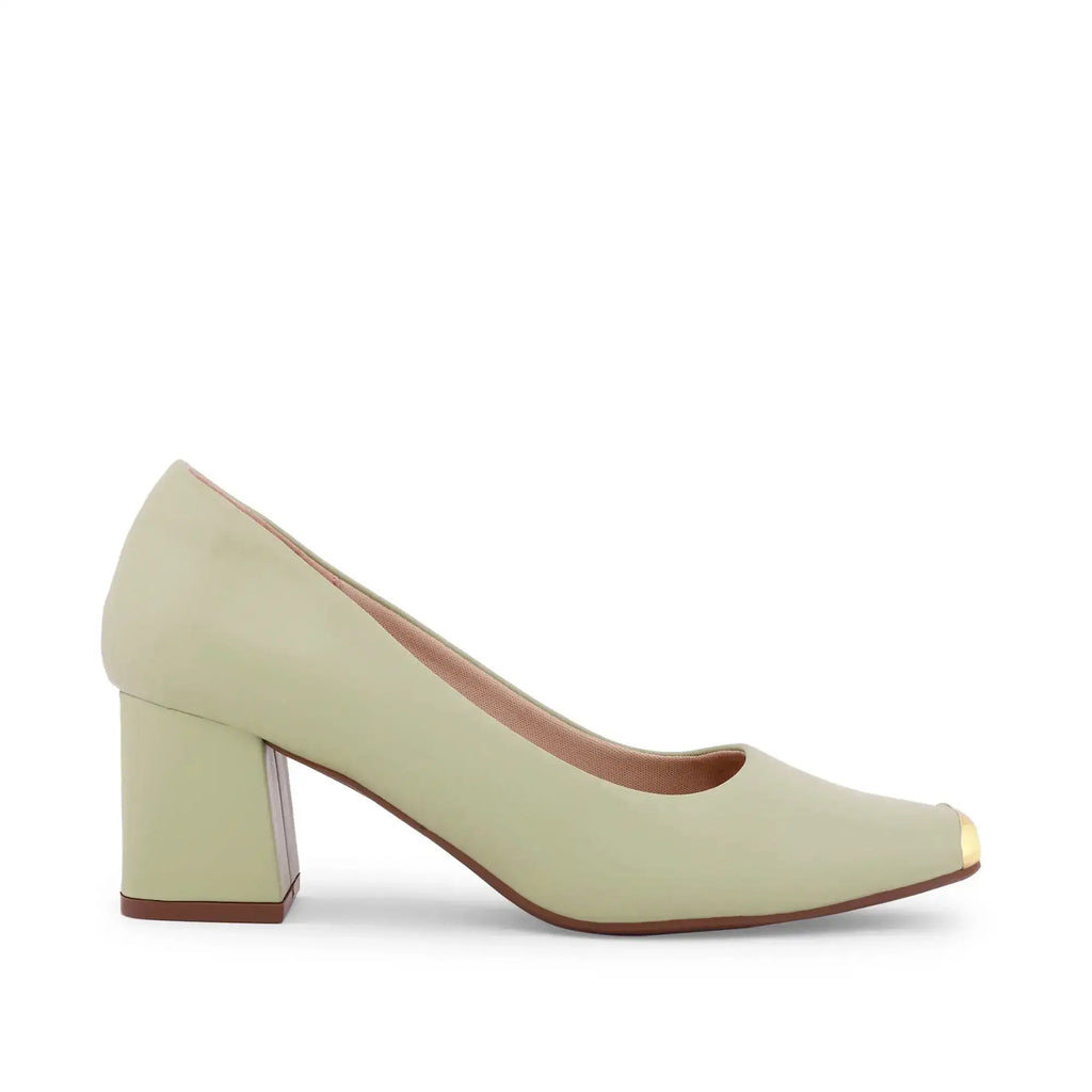 Gabbana Green Toe Pumps - Lino Perros