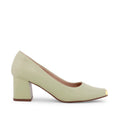 Gabbana Green Toe Pumps - Lino Perros