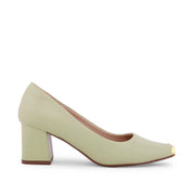 Gabbana Green Toe Pumps