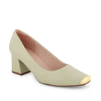Gabbana Green Toe Pumps - Lino Perros