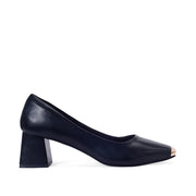 Gabbana Jet Black Toe Pumps