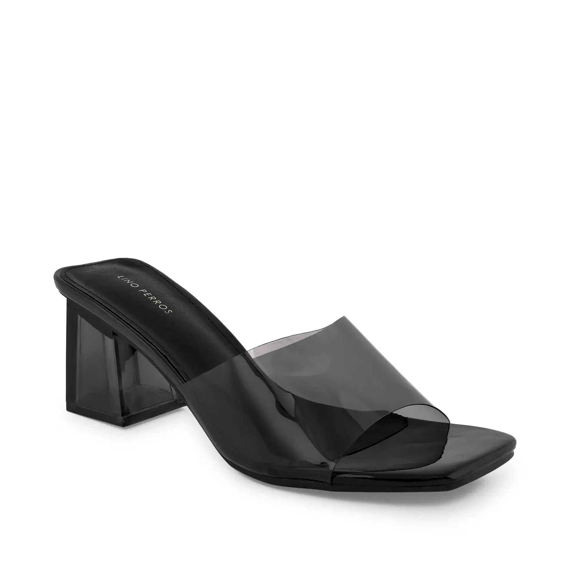 Gabbana Everyday Transparent Heels - Lino Perros