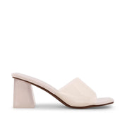 Gabbana Everyday Transparent Off White Heels