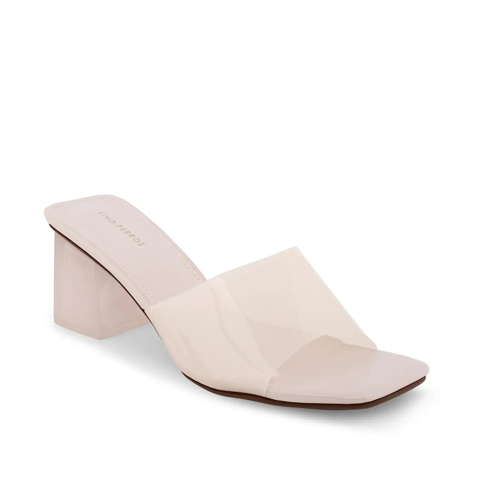 Gabbana Everyday Transparent Off White Heels - Lino Perros