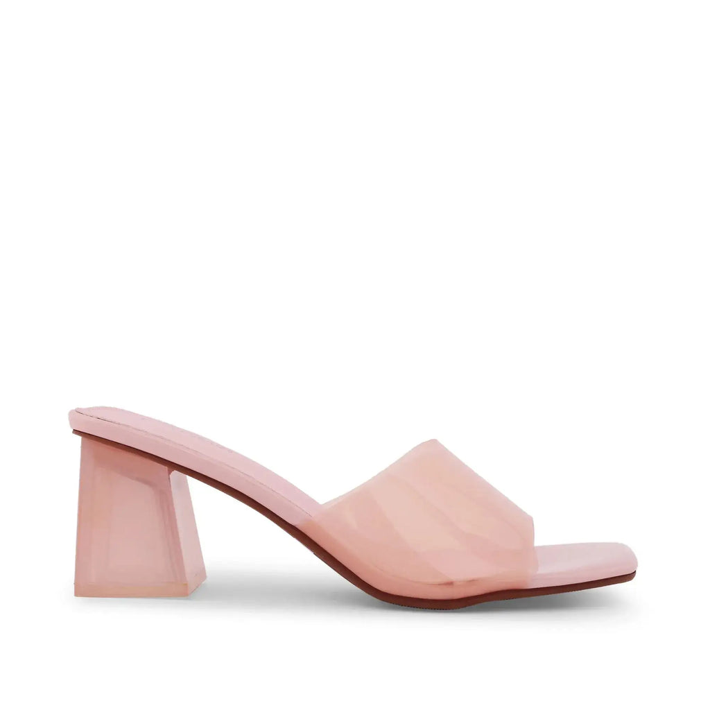 Gabbana Everyday Transparent Pink Heels - Lino Perros