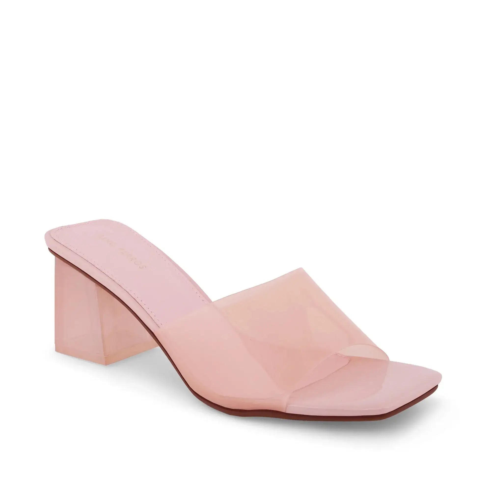 Gabbana Everyday Transparent Pink Heels - Lino Perros