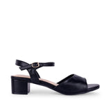 Gabbana Blackstrap Everyday Black Heels