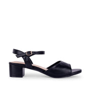 Gabbana Blackstrap Everyday Black Heels