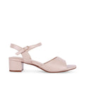 Gabbana Blackstrap Everyday Pink Heels - Lino Perros