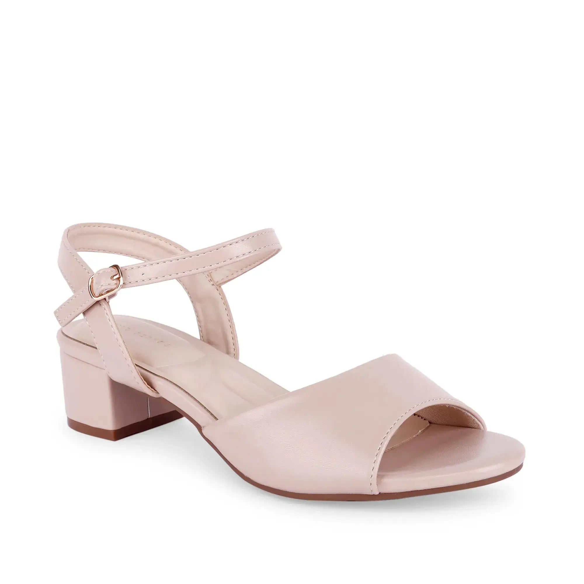 Gabbana Blackstrap Everyday Pink Heels - Lino Perros