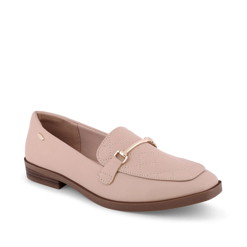 Ava Formal Beige Loafers - Lino Perros