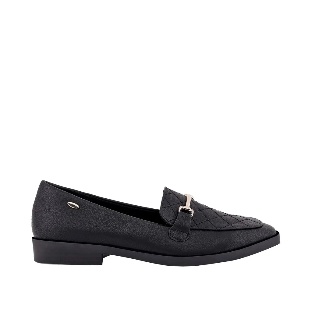 Ava Formal Black Loafers - Lino Perros